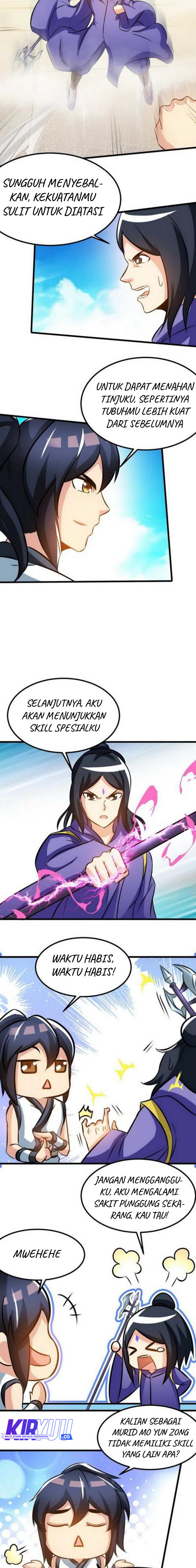 Extreme God Chapter 82 Gambar 3
